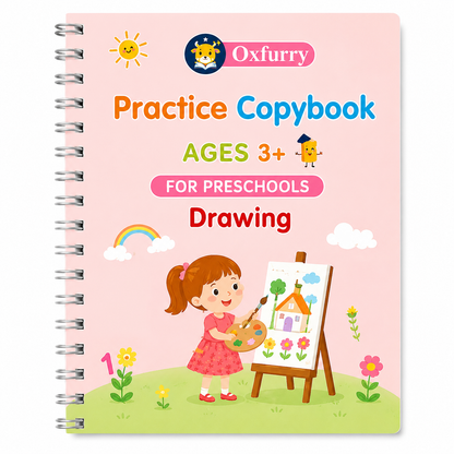 Oxfurry Magic Writing Practice Books