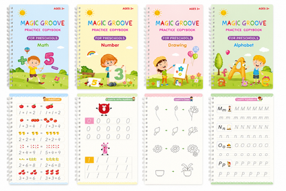 Oxfurry Magic Writing Practice Books