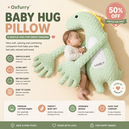 Oxfurry™ Calming Baby Sleep Cushion