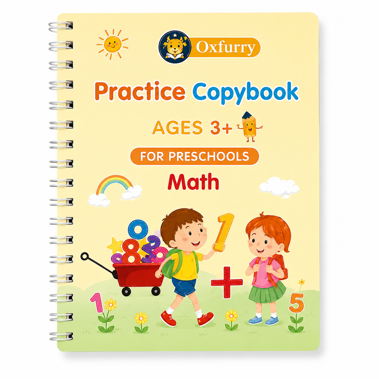 Oxfurry Magic Writing Practice Books