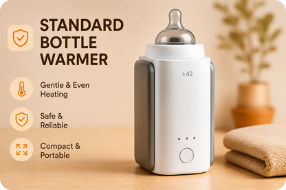Oxfurry Smart Portable Baby Bottle Warmer