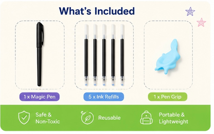 Oxfurry Magic Pen Refill Set